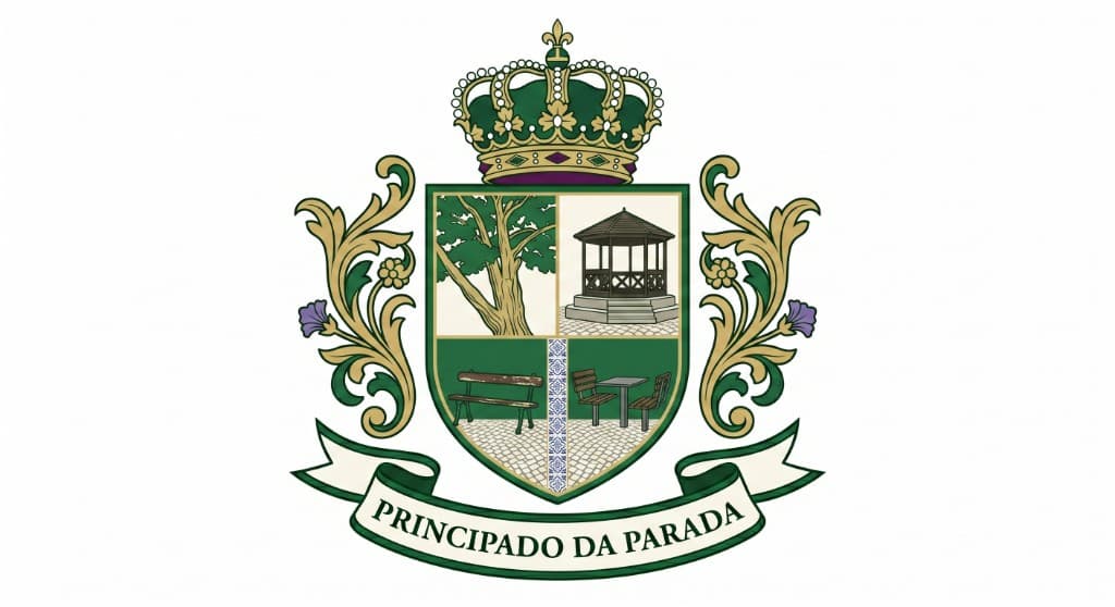 Brasão de armas do Principado da Parada