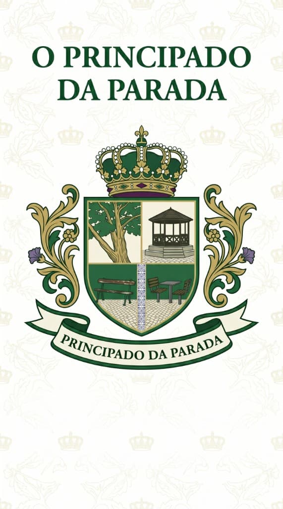 Brasão de armas do Principado da Parada